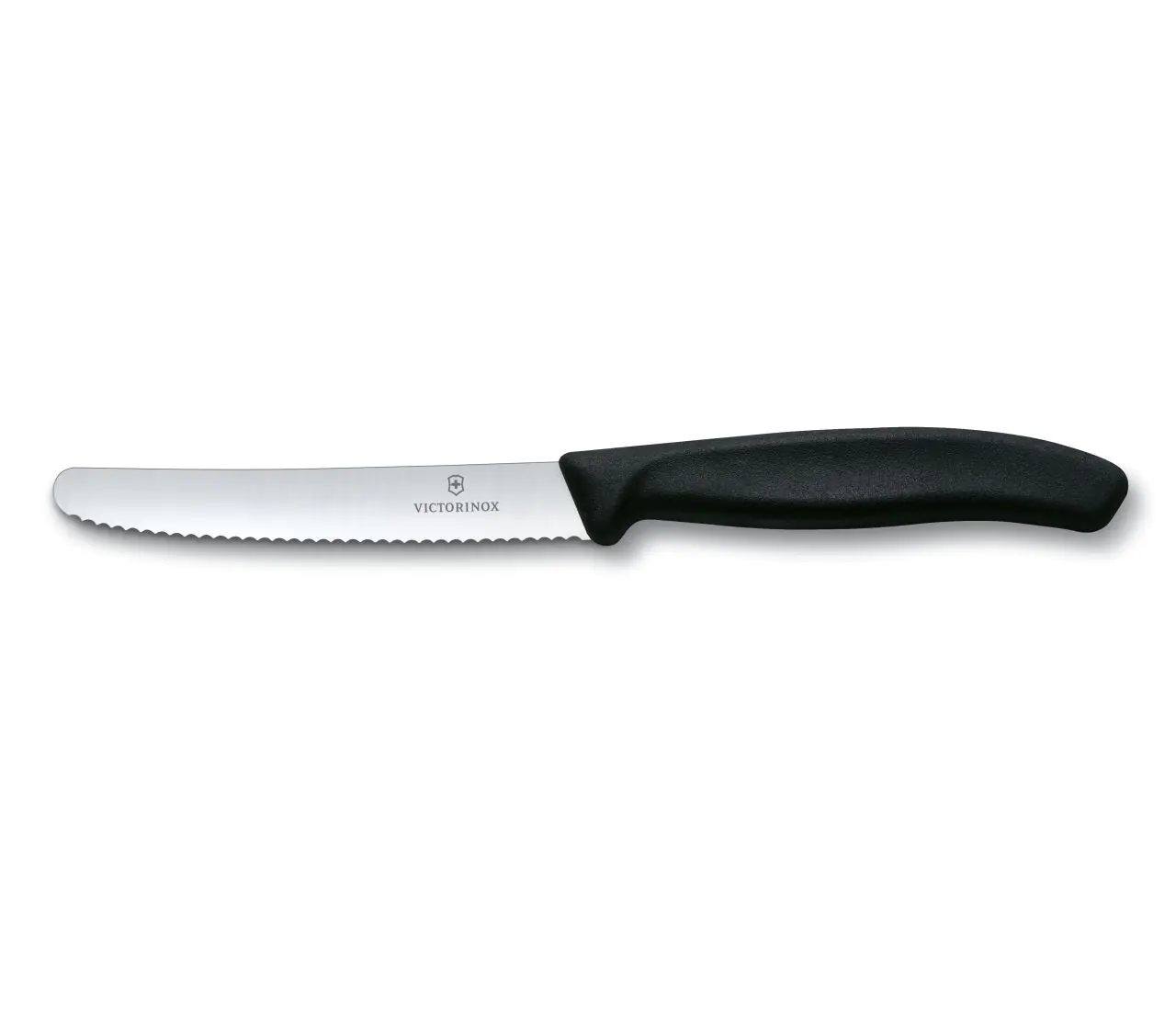 Couteau à Légumes Lame Ondulée 11 cm SWISS CLASSIC VICTORINOX