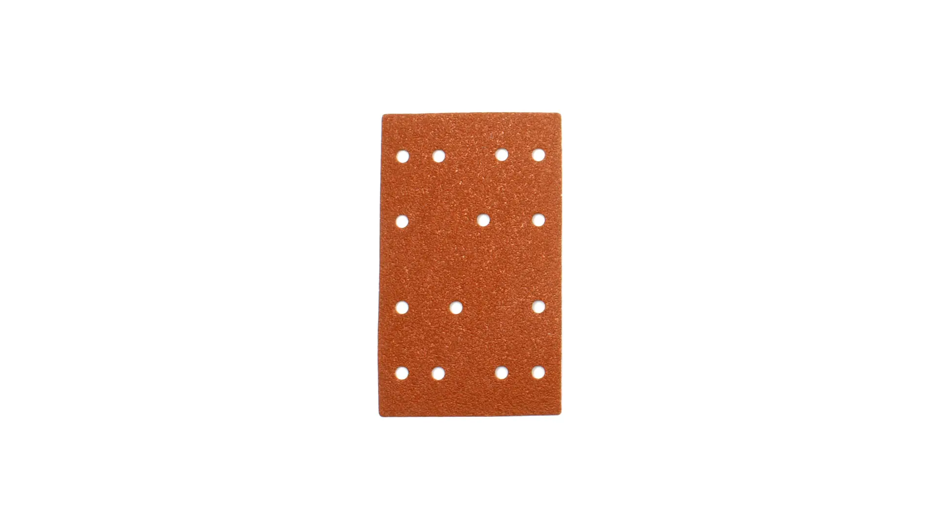 Bandes abrasives 80 x 133 mm avec fixation velcro perforée "ERSTA SUPER CUT" pour bois, peintures, vernis, enduits