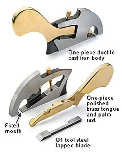 Rabot Guillaume 10mm VERITAS Rabot Guillaume 10mm VERITAS