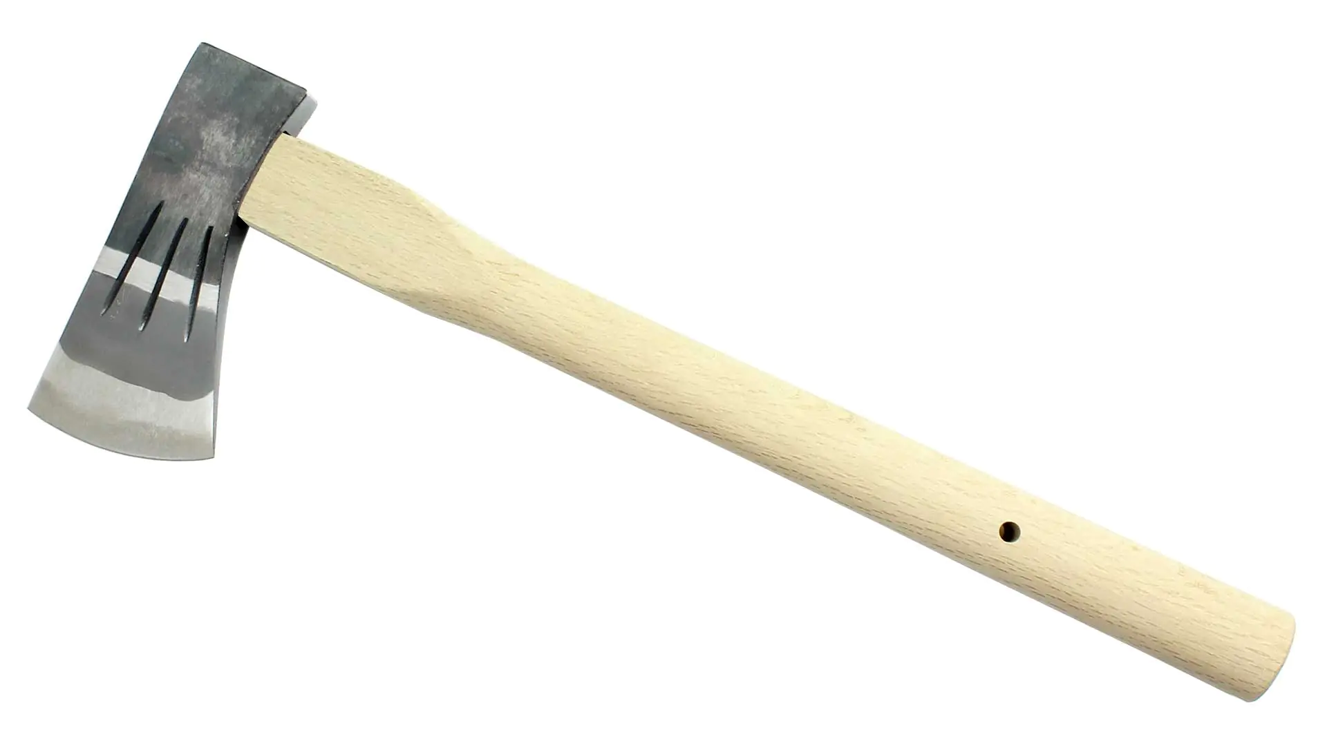 Makiwari Ono - Hache Japonaise Toute en Acier Carbone Poids de la Tête 700 g Manche de 900 mm