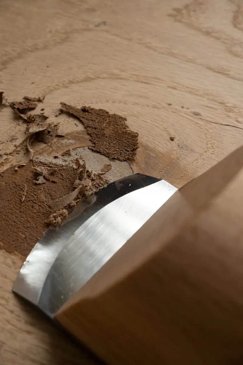 Rabots à main avec lame courbe KIRSCHEN