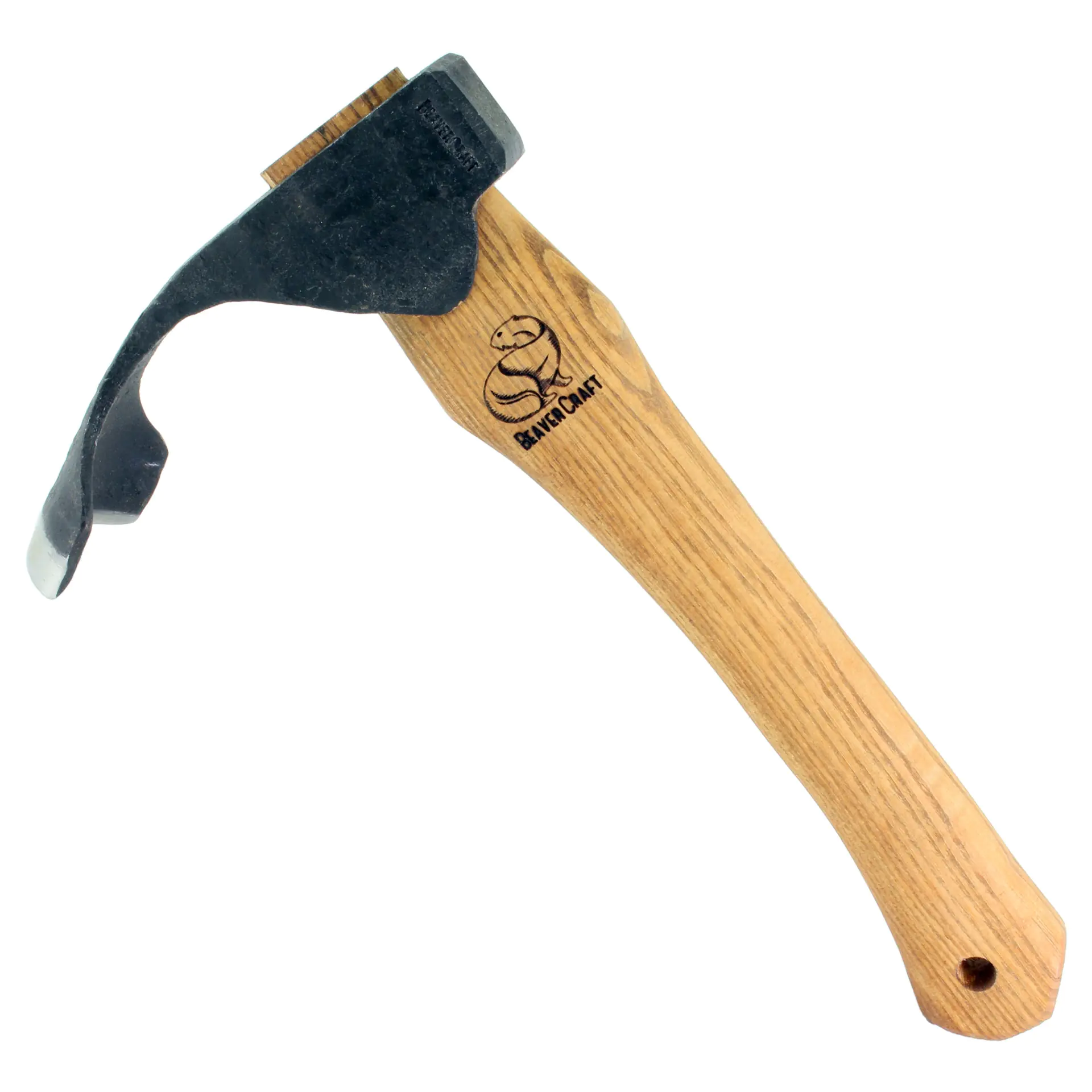Herminette creux avec manche BEAVERCRAFT