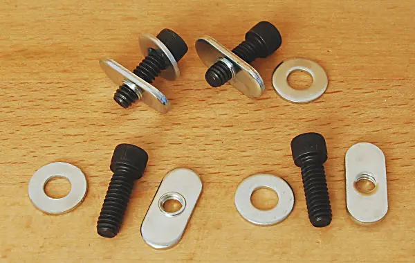 Pack de Montage de Dessous pour Guide Parallèle