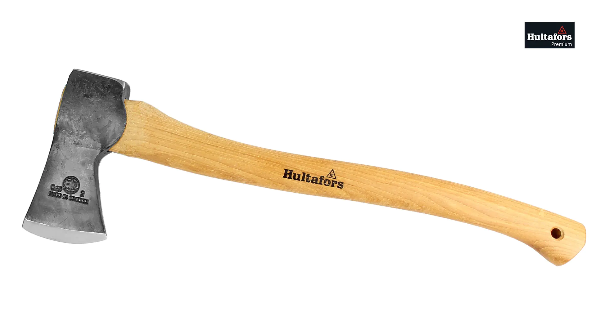 Hachette de Chasseur EKELUND Poids de la Tête 850g Manche 500mm HULTAFORS