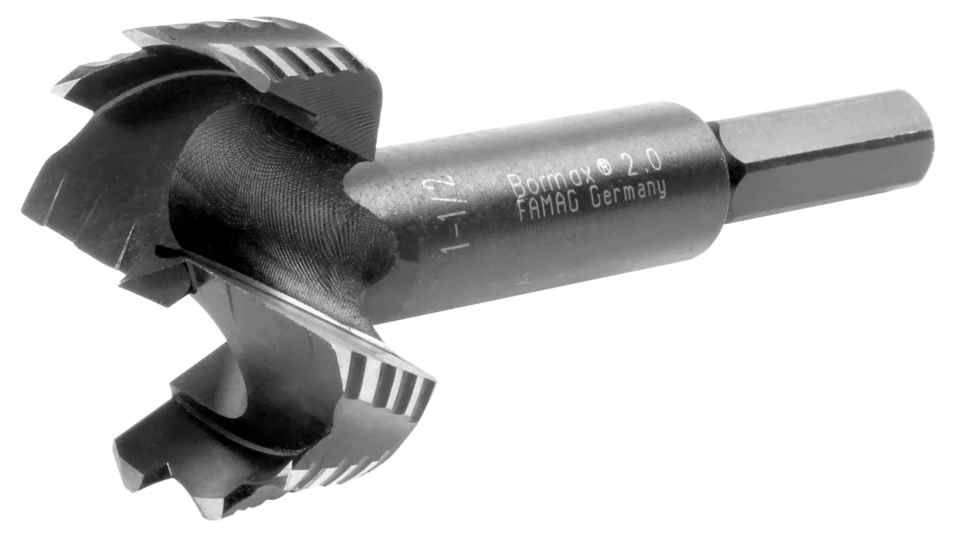 Bormax Foret Forstner pouce Série 1622.2 FAMAG Bormax Foret Forstner pouce Série 1622.2 FAMAG