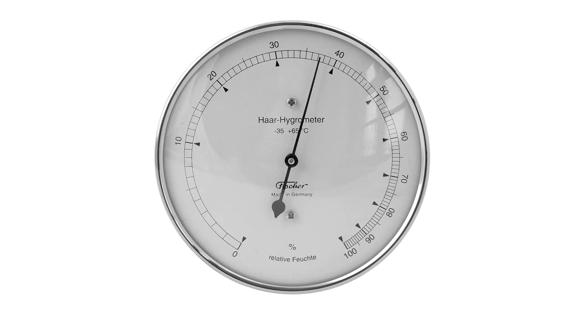 Hygromètre pour Extérieur Dimension 103mm FISCHER