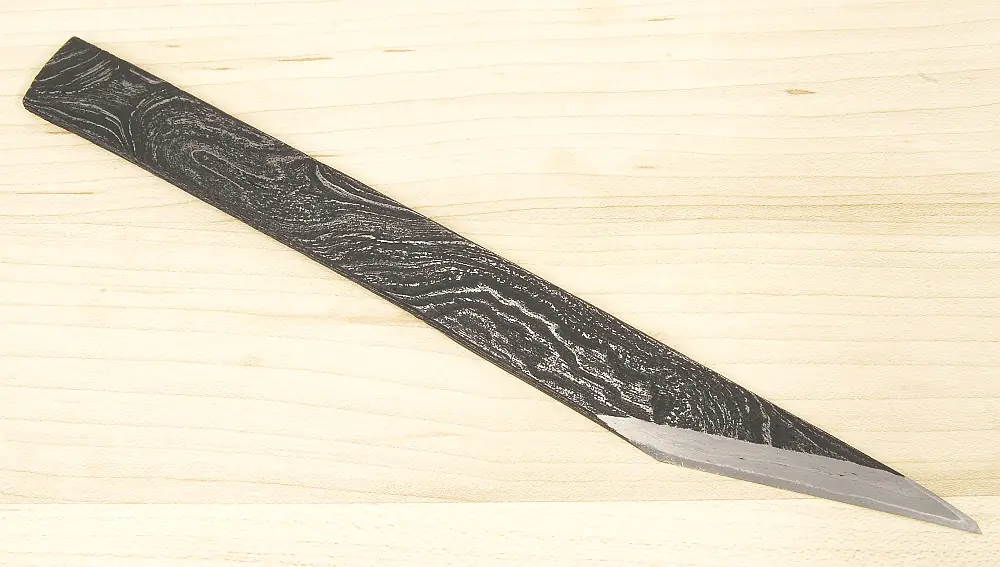 Watetsu Kiridashi dans une Boîte en Paulownia TASAI