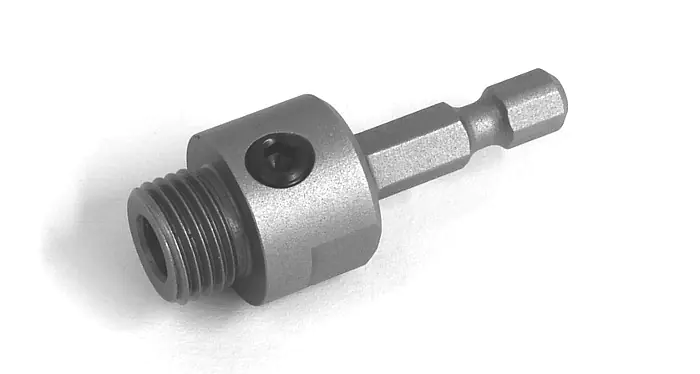 Queue Hexagonale 6.35mm pour Fraises Cloches en Carbure DL 20-38mm MIYANAGA