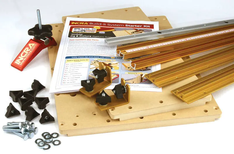 Kit de Départ du Système INCRA Build-It