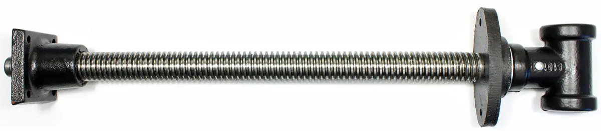 Vis d'Etabli à Large Filetage 28 x 5 mm Vis d'Etabli à Large Filetage 28 x 5 mm