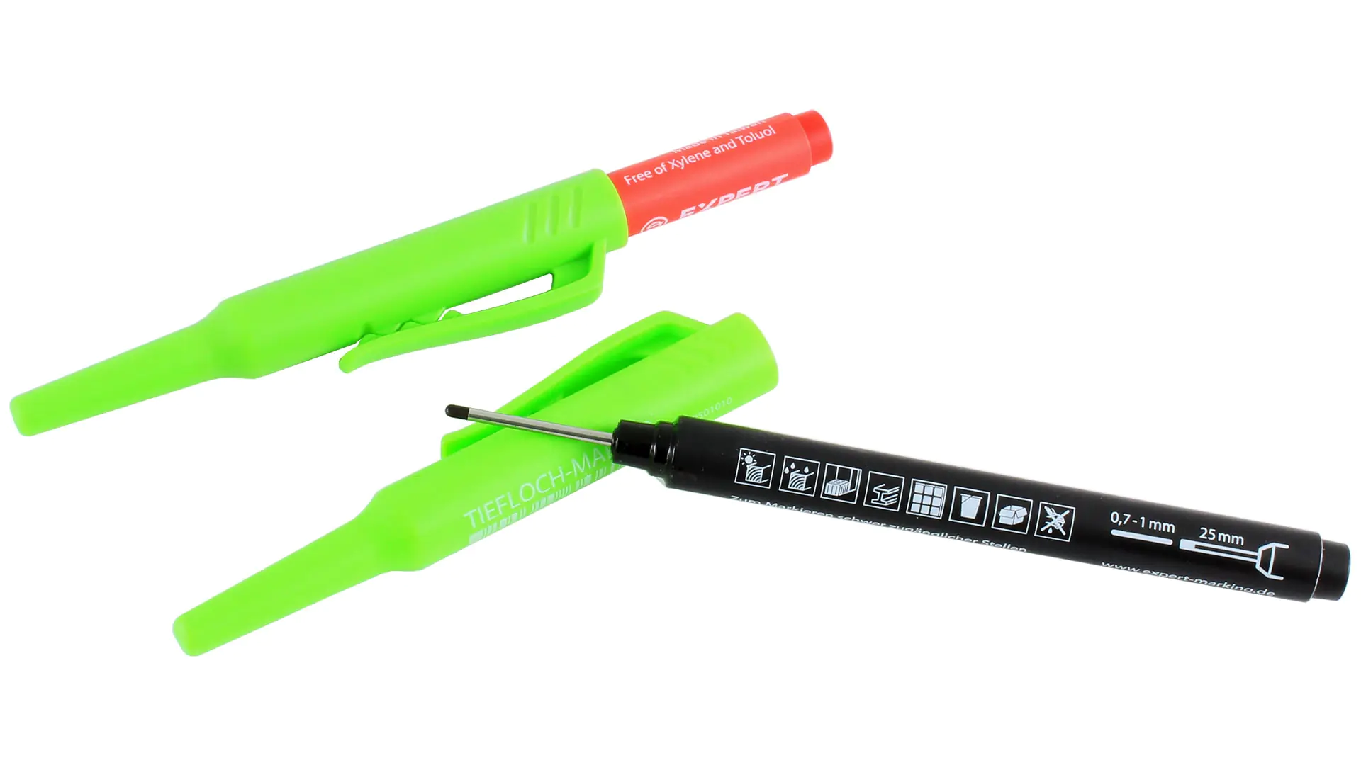 EXPERT Marqueur de trous profonds EXPERT Marqueur de trous profonds