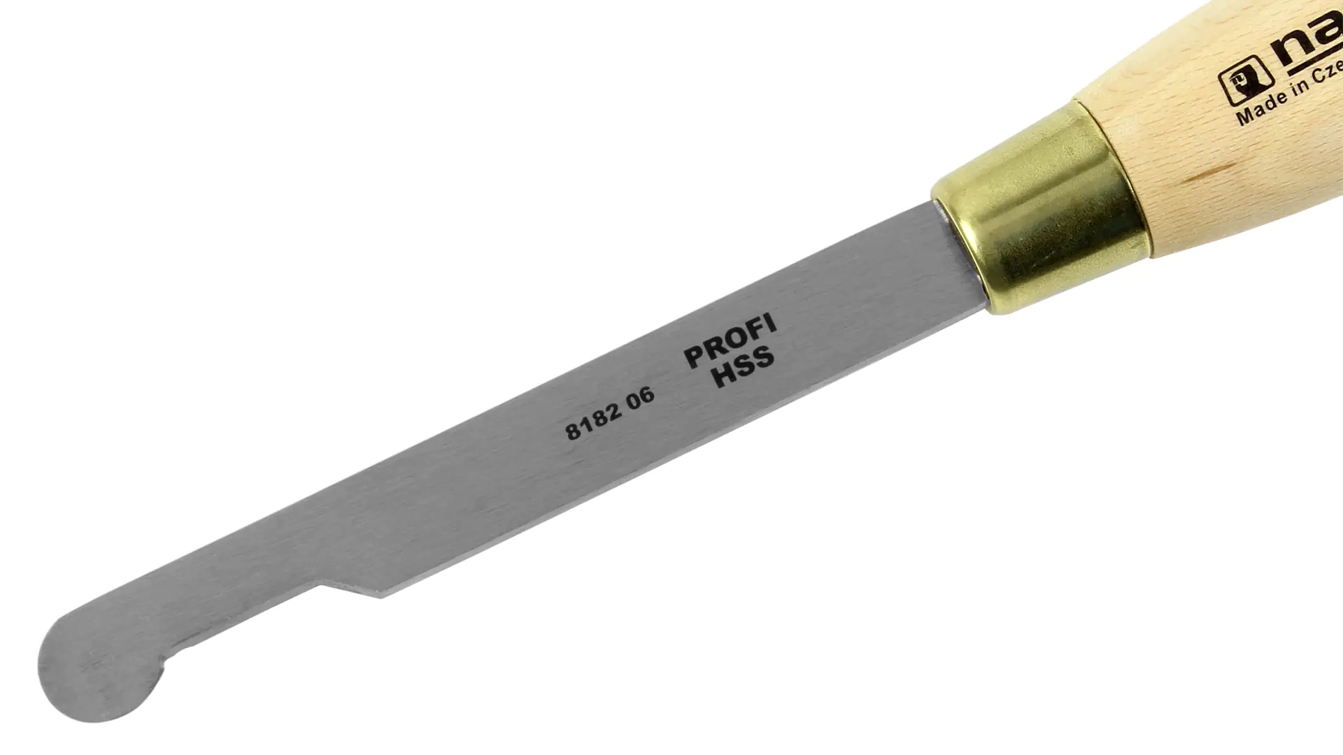 Grattoir Latéral Arrondi à Droite 18 mm NAREX