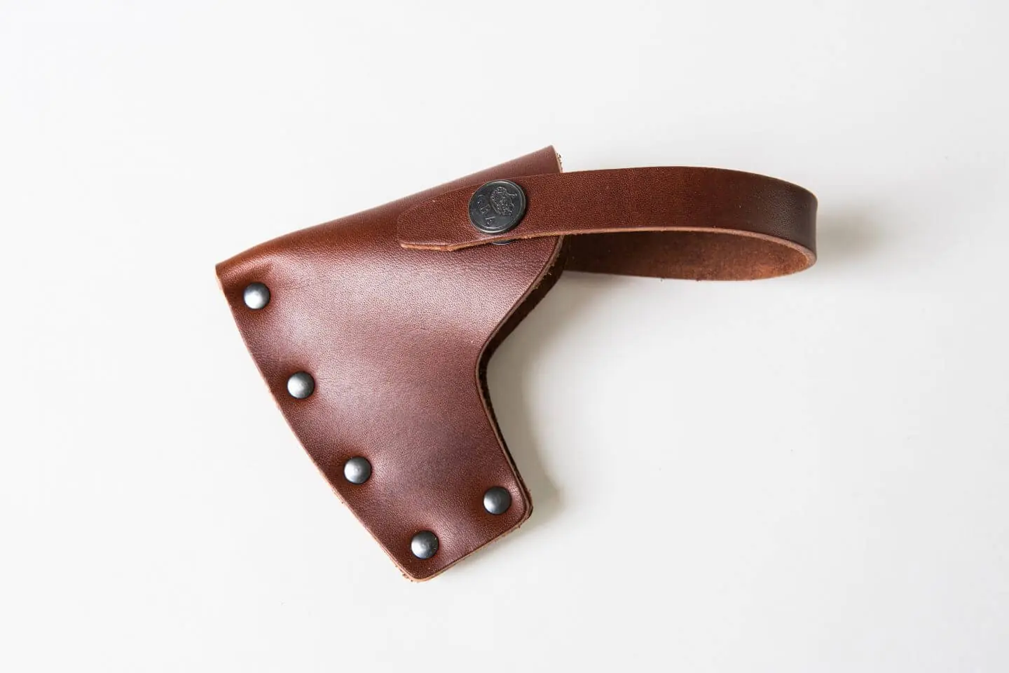 Fourreau en Cuir pour Petite Hache de Forêt