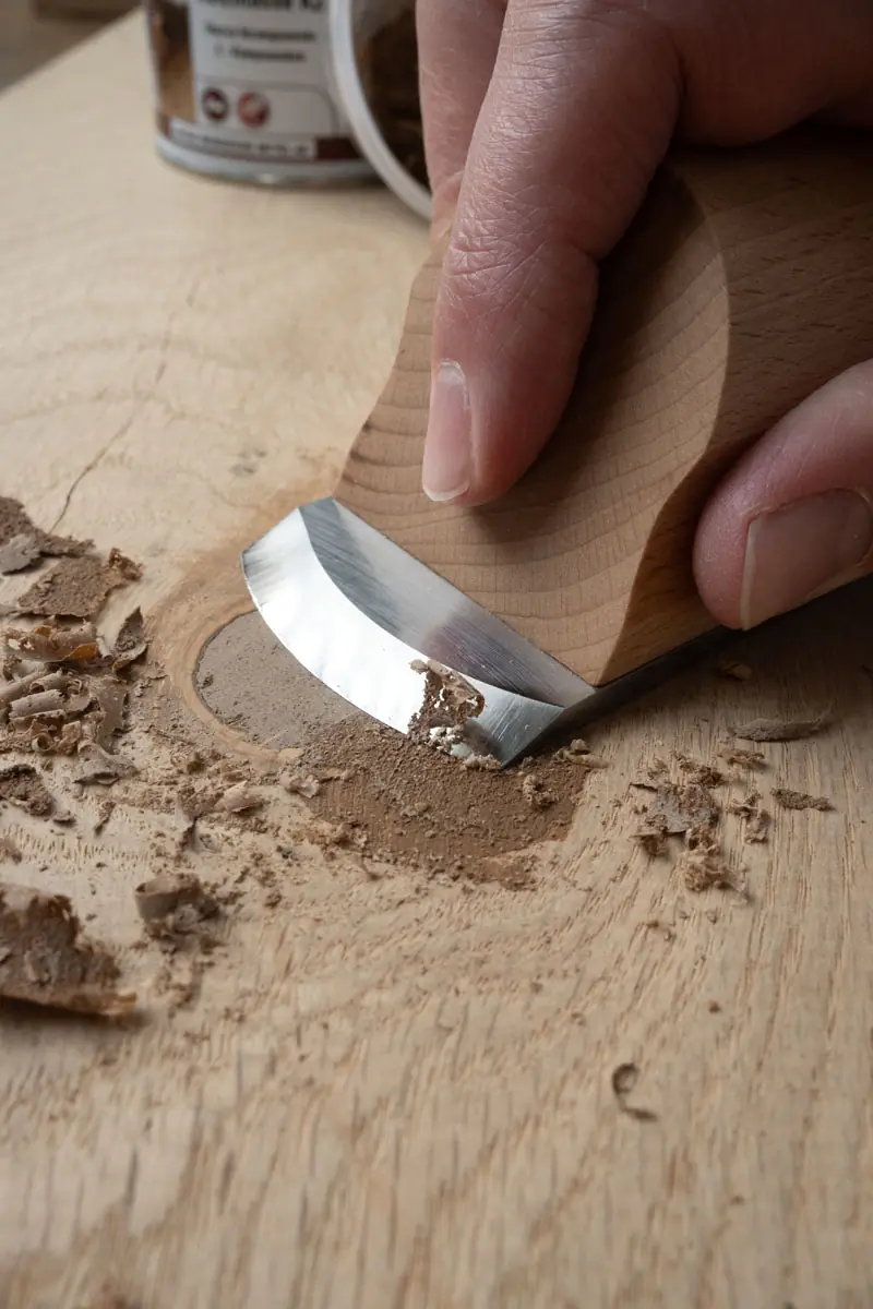 Rabots à main avec lame courbe KIRSCHEN