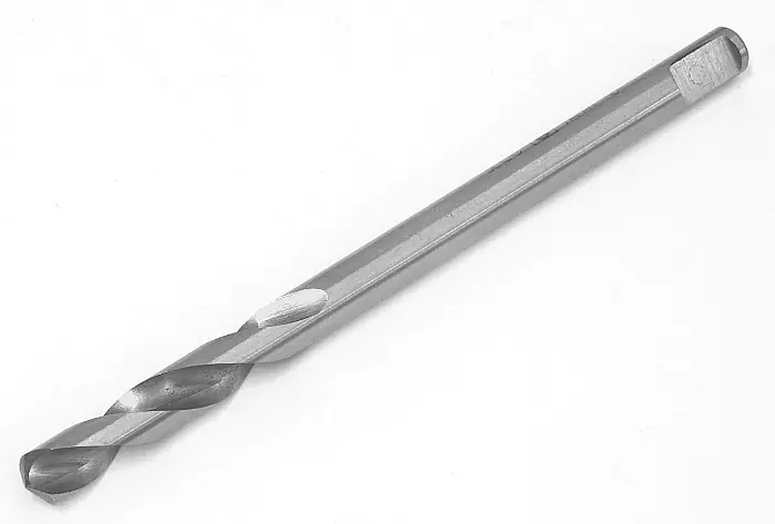 Foret Central de Rechange 6.3 mm pour Fraises à Plaquettes S-Lock 20-65 mm MIYANAGA