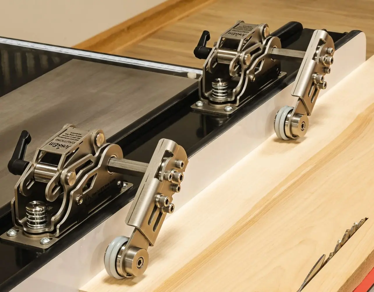 JessEm STS dispositif de pression pour scies circulaires