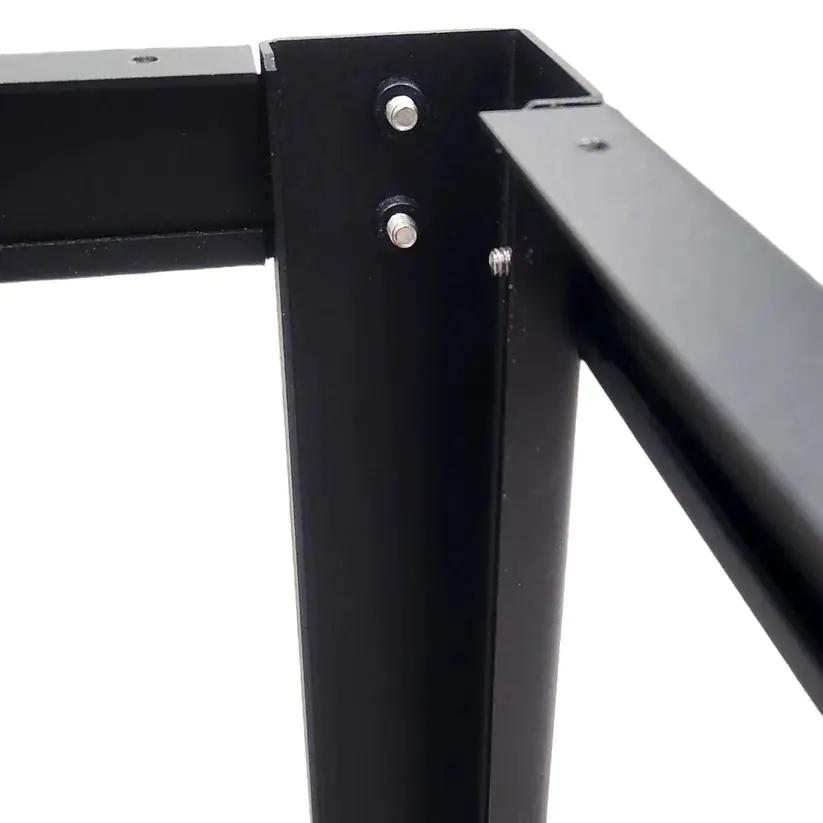 Piètement de table de fraisage en acier JESSEM Piètement de table de fraisage en acier JESSEM