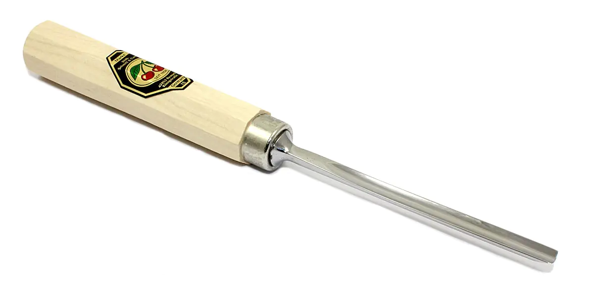 Ciseau à gouges, coupe 6, droit