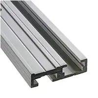 Rails à rainure en T pour rubans à mesurer VERITAS