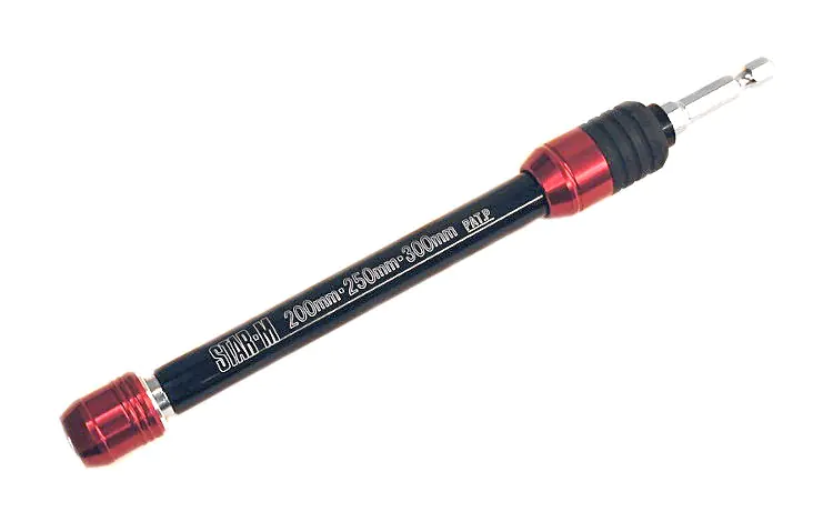 Foret Ajustable et Extension de Foret 200/250/300 mm Tige Hexagonale 6.35 mm STAR-M