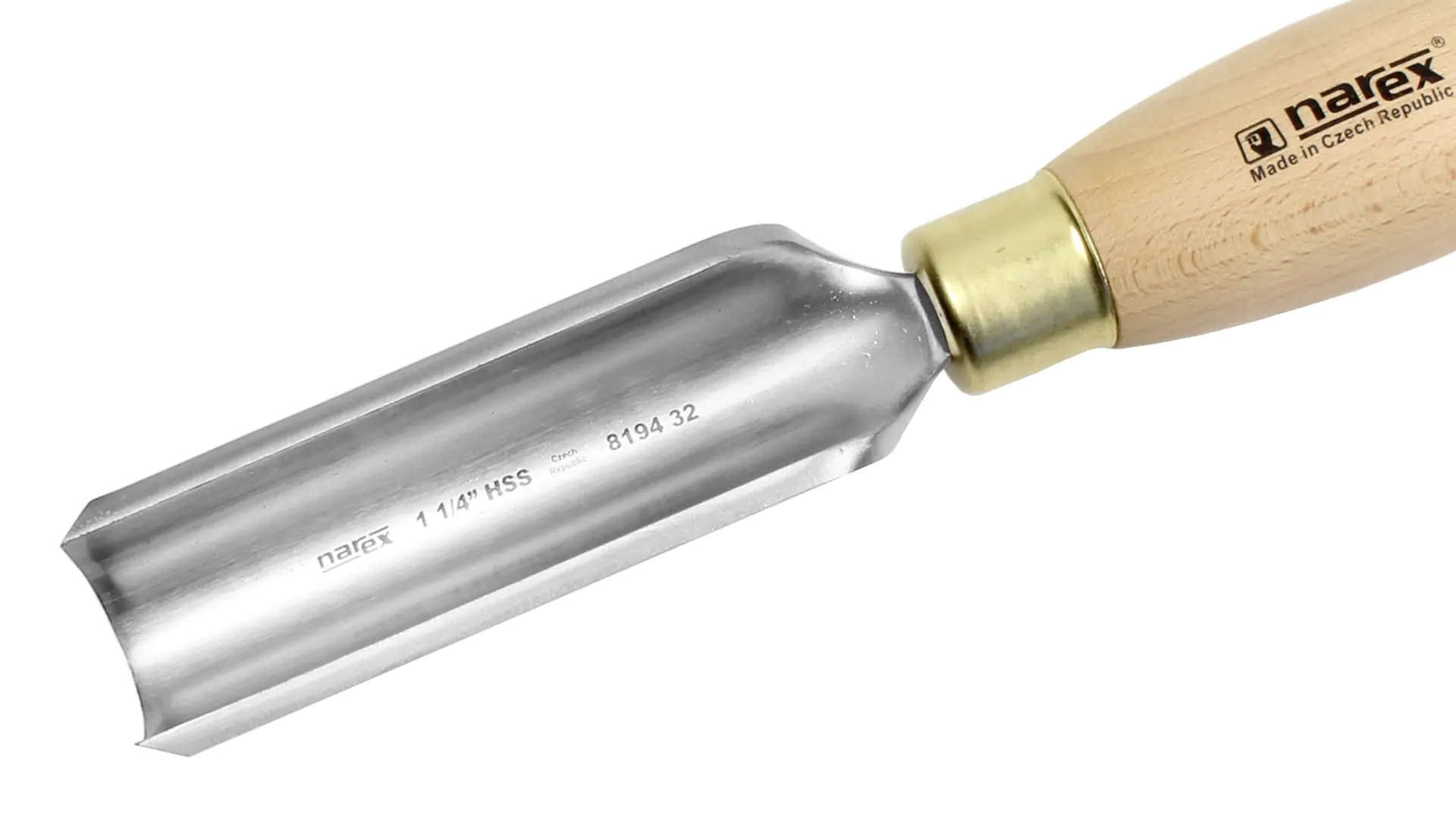 Gouge de Dégrossissage Fort 32 mm Longueur Totale 650 mm NAREX