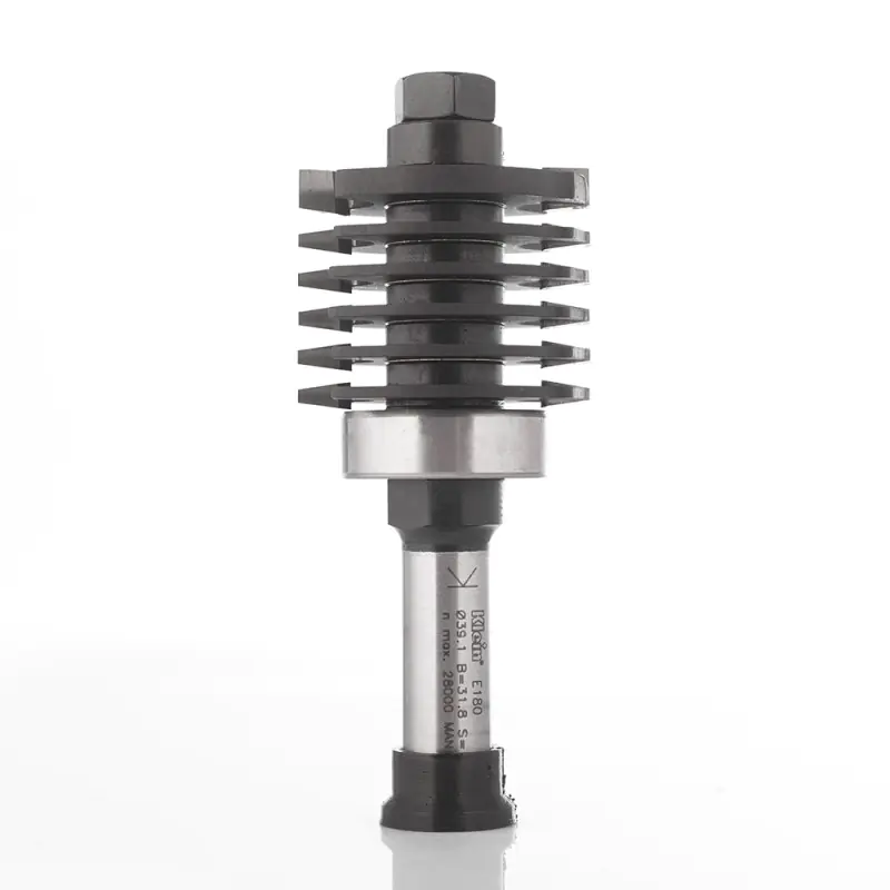 Fraise pour Jointure Collée avec Roulement Guide TCT D=39.7mm B=36mm L=96mm Z=2 S=12mm KLEIN