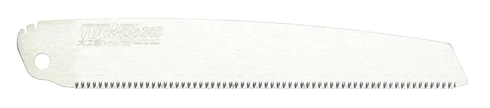 Lame de Rechange 240mm Denture Fine pour Scie Pliante TUCKIN Z-SAW
