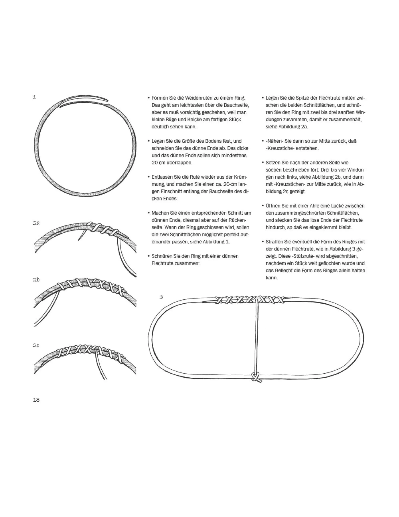 Weidengeflechte für Haus und Garten/Marianne Mortensen