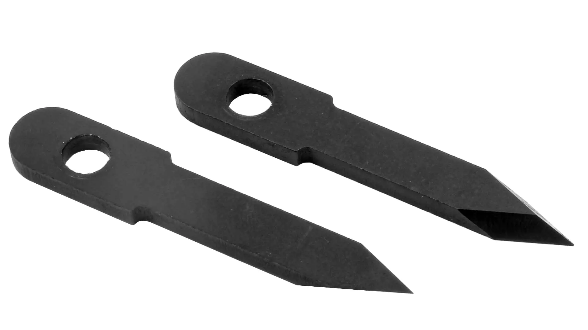 Lot de 2 Lames de Rechange en Acier Haute Vitesse pour Découpeur de Disque à Réglage Rapide STAR-M