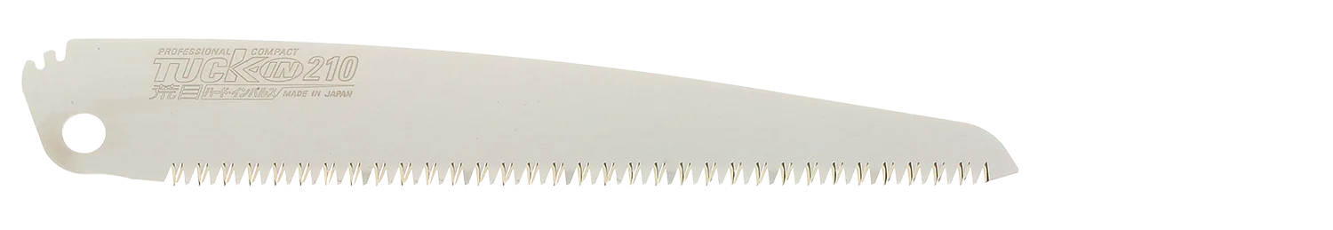 Lame de Rechange 210mm Denture Grossière pour Scie Pliante TUCKIN Z-SAW