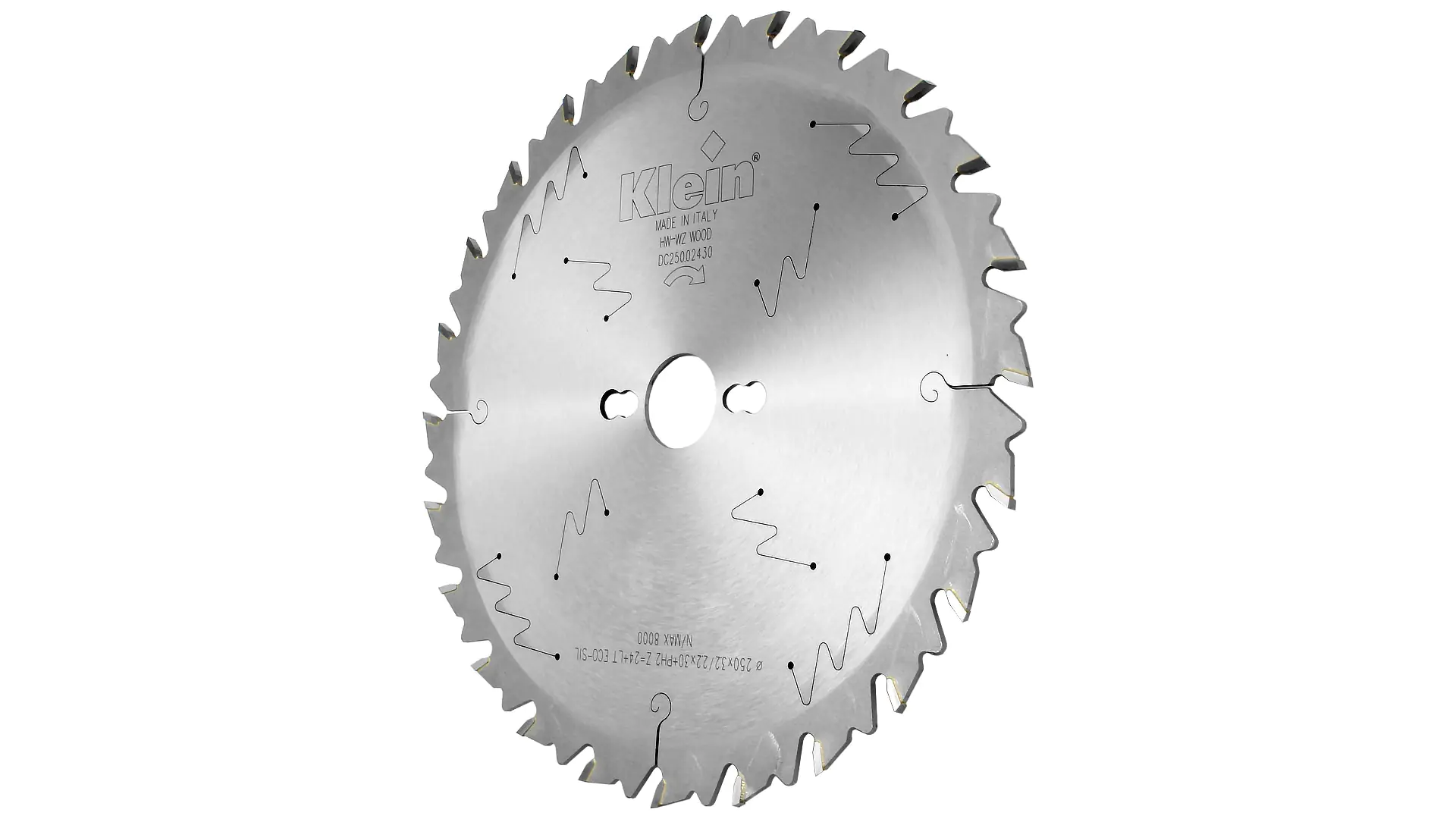 Lame de scie circulaire polyvalente avec plaquettes en carbure (anti-recul)