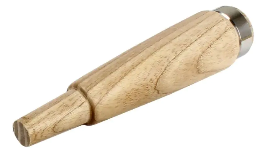 Poignée de rechange avec collier pour bédane à douille en frêne MHG