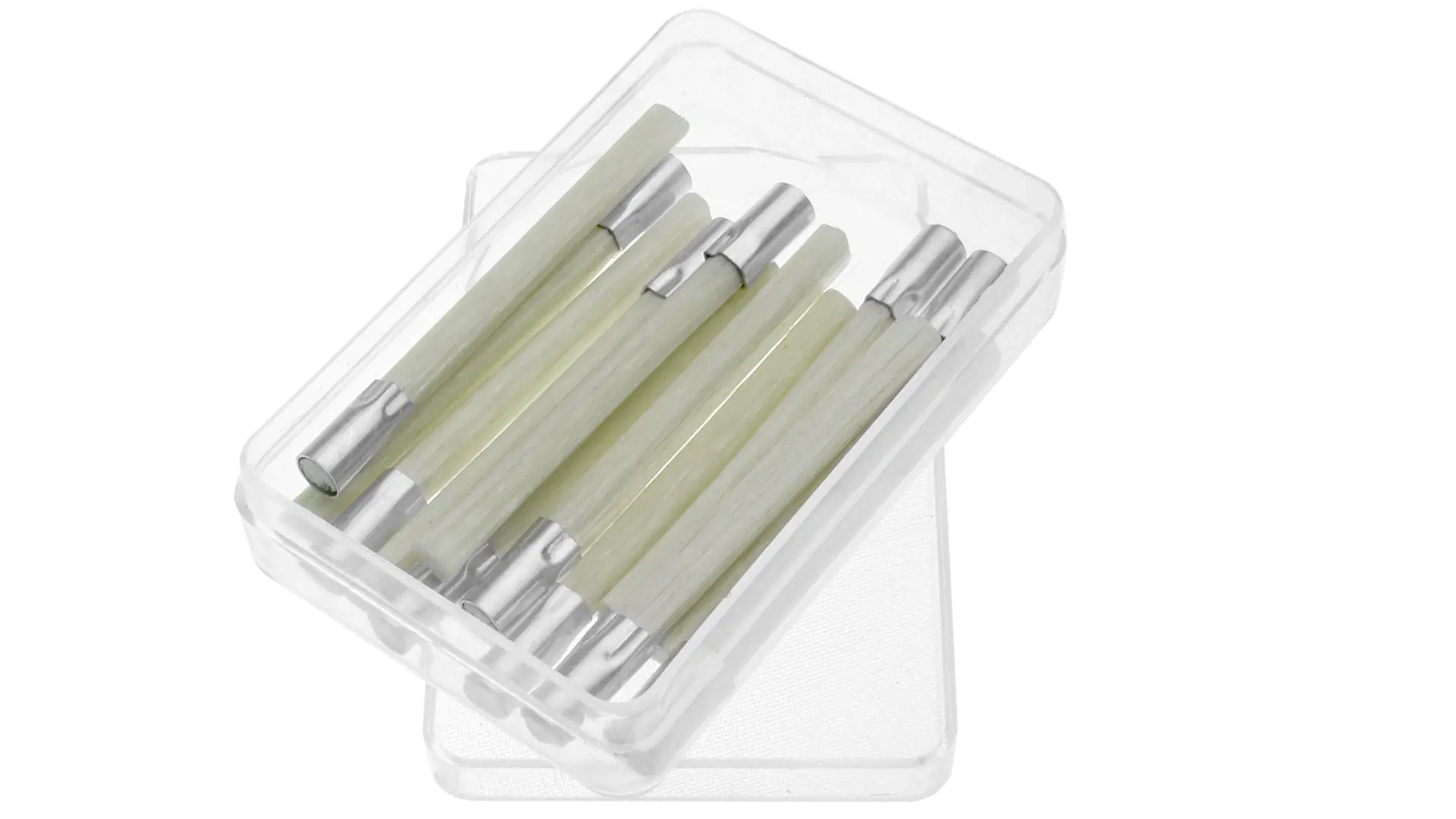 Cartouche de Rechange pour Gomme en Fibre de Verre 4mm Lot de 12 Pièces