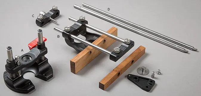Base Plongeante pour Outils Rotatifs VERITAS
