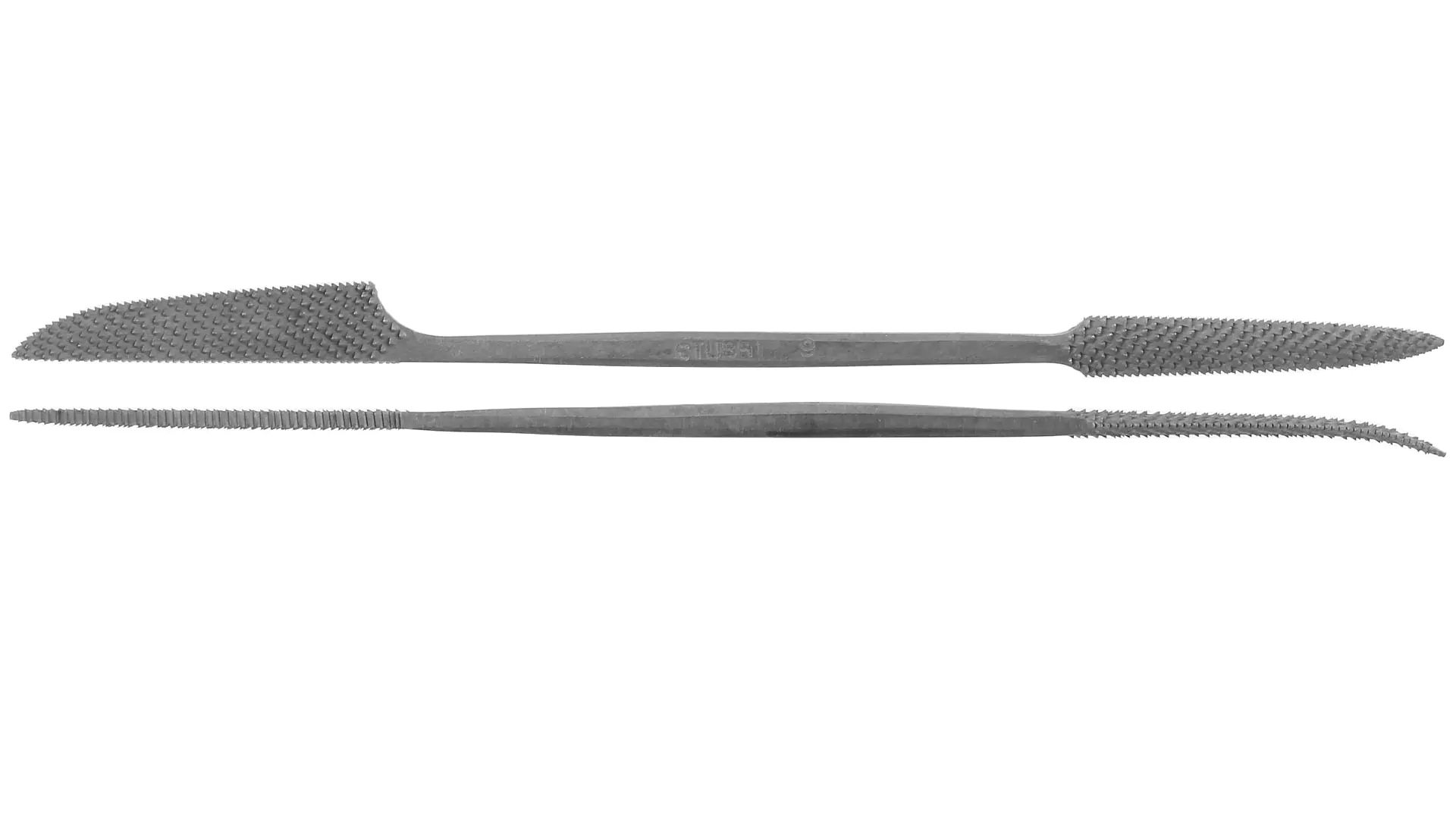 Râpe de Serrurier n°9 LT=200 mm Coupe 11 STUBAI