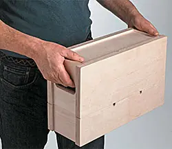 Boîte pour Rabot Combiné VERITAS