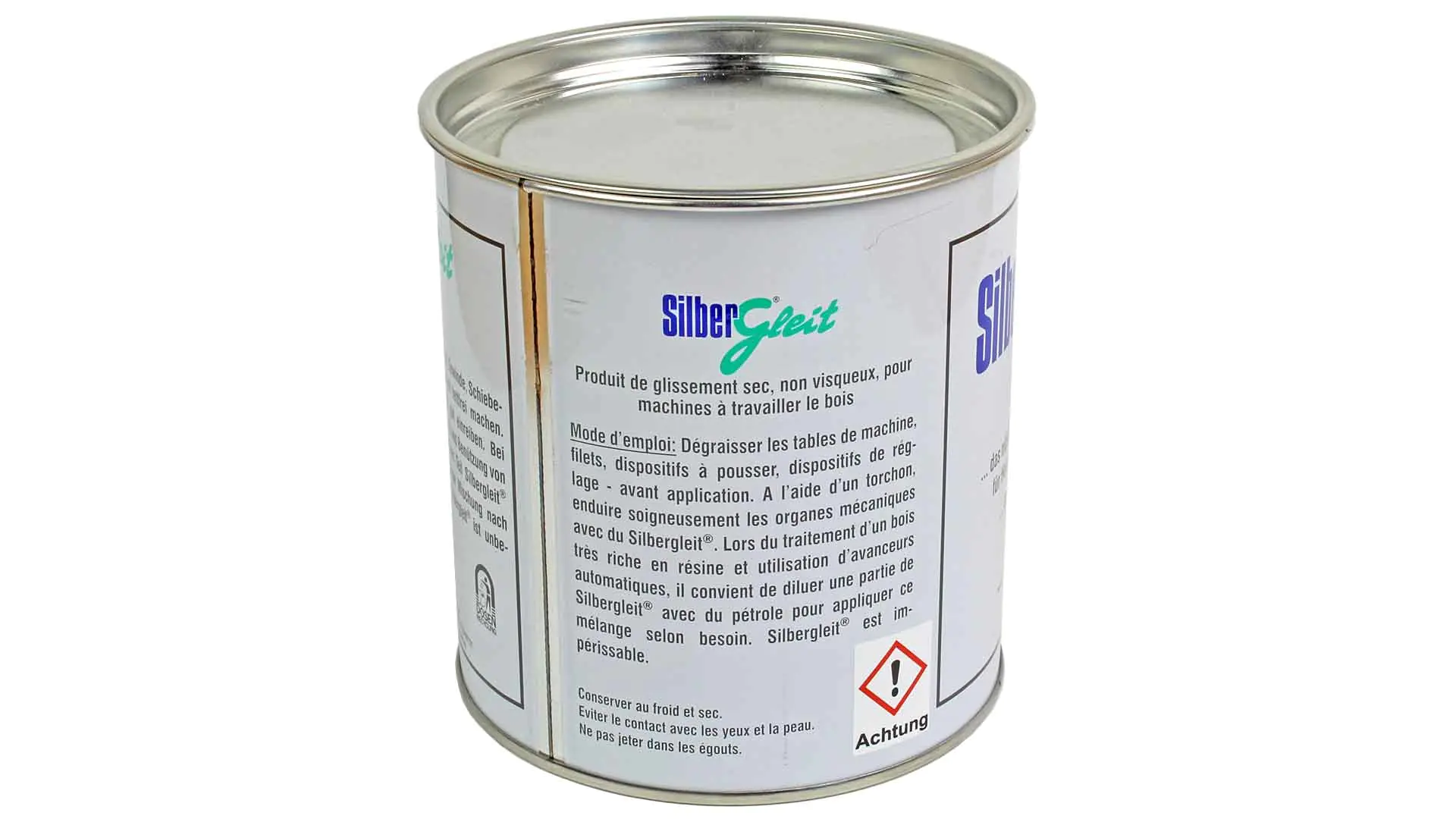 Silbergleit, Lubrifiant Sec pour Machines à Bois, 1000 ml