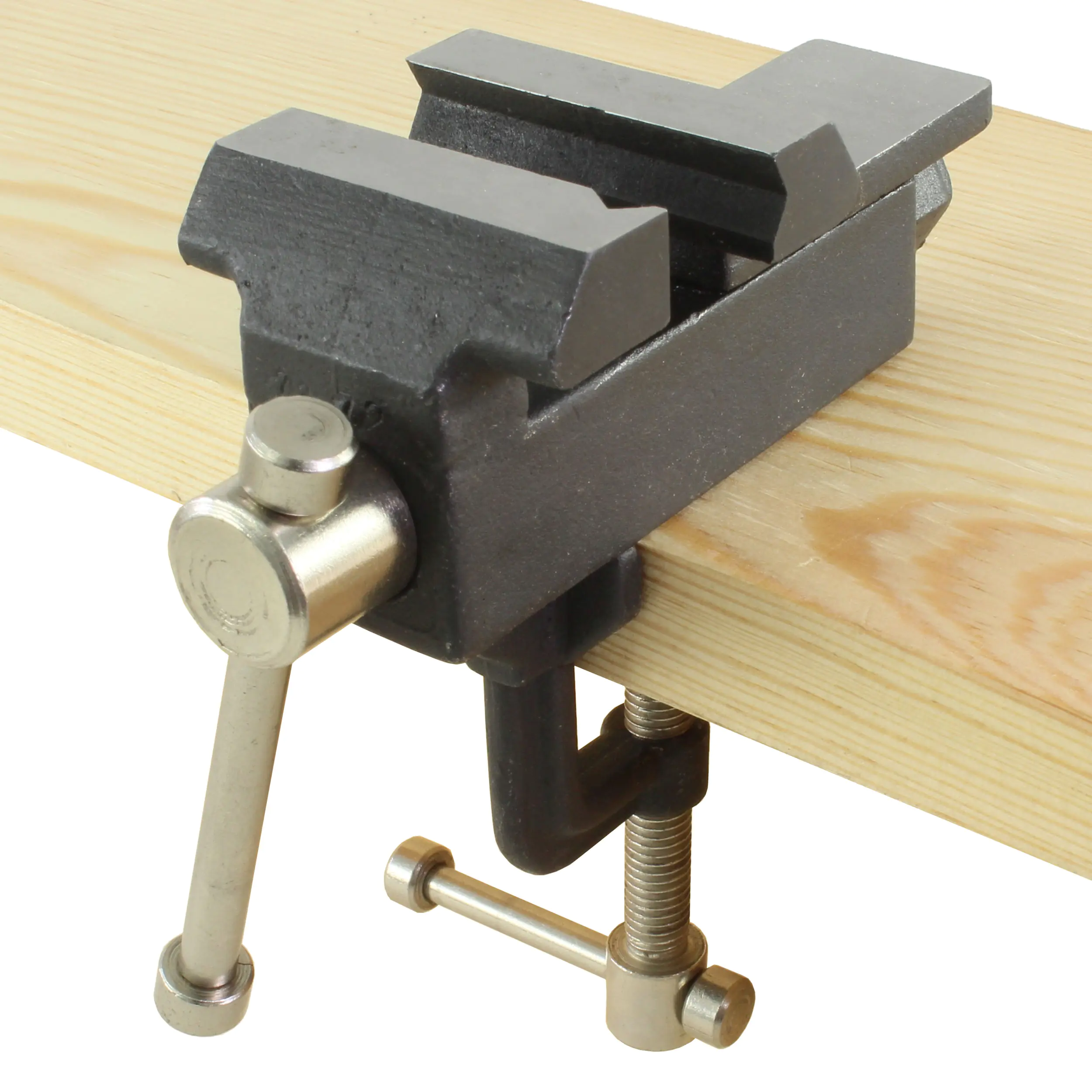 Mini-étau avec pince de table jUUMA Mini-étau avec pince de table jUUMA
