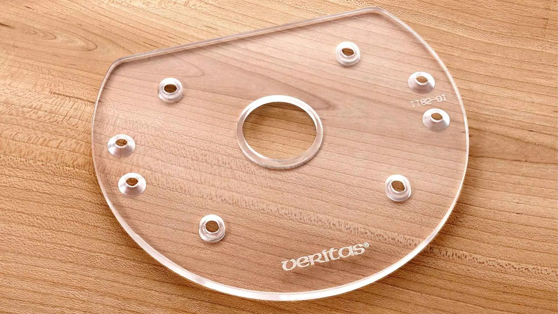 Plaque de Base pour Défonceuse Compacte VERITAS