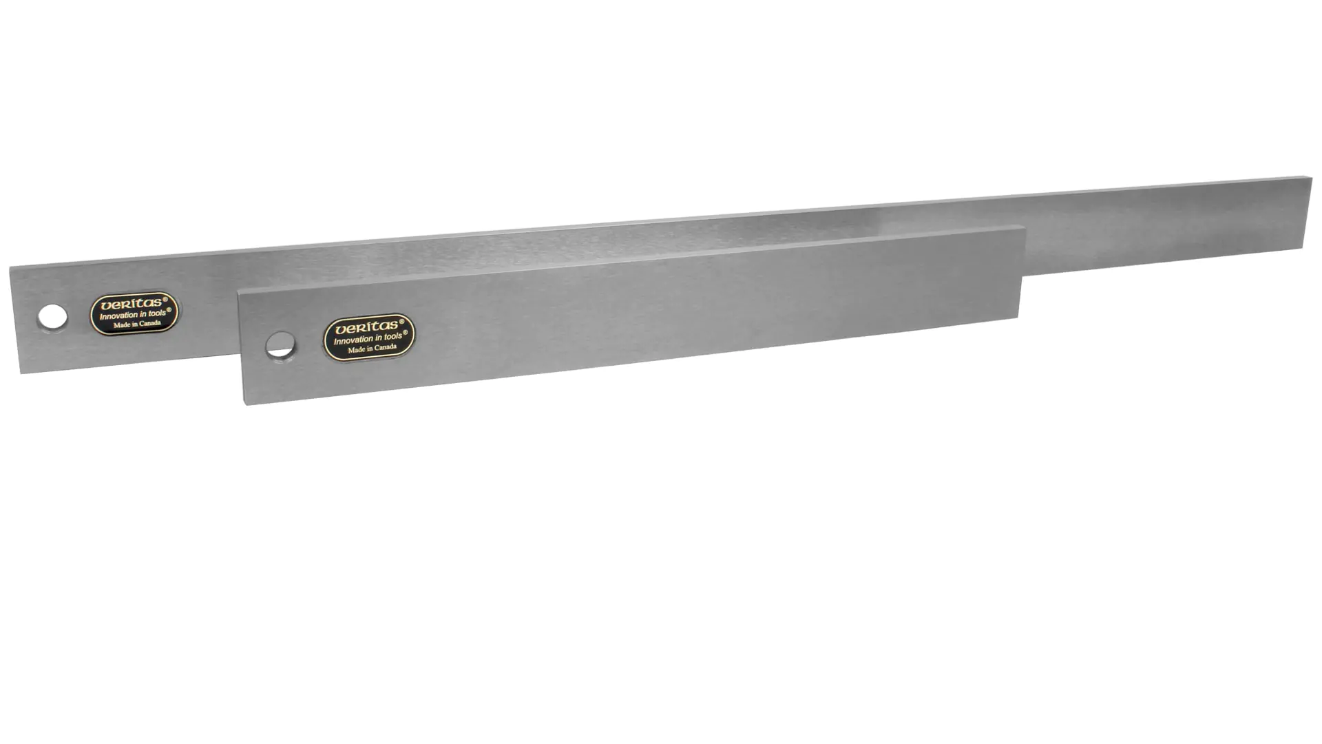 Règle plate de précision en acier (Straight Edge) de VERITAS