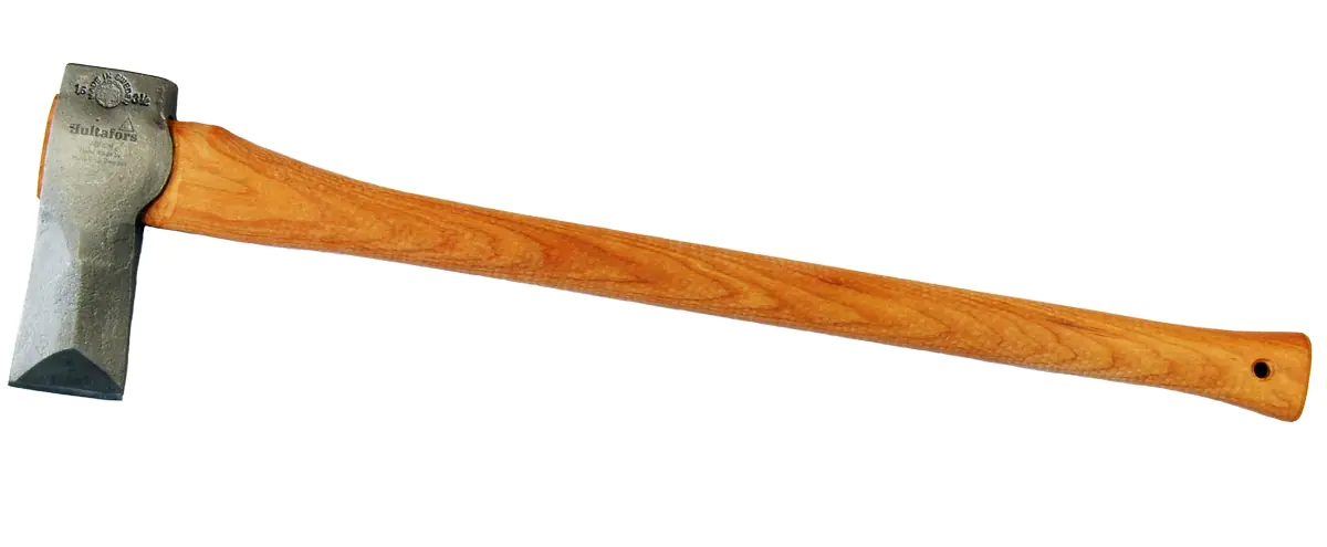 Hache à Fendre Poids de la Tête 1500g Manche Droit 750mm HULTAFORS