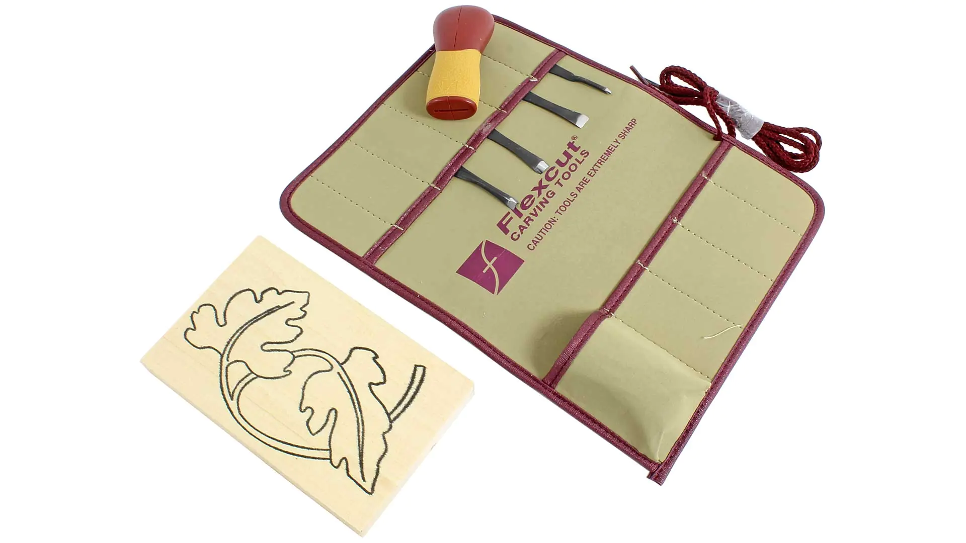Set de Sculpteur Artisanal 5 pièces FLEXCUT