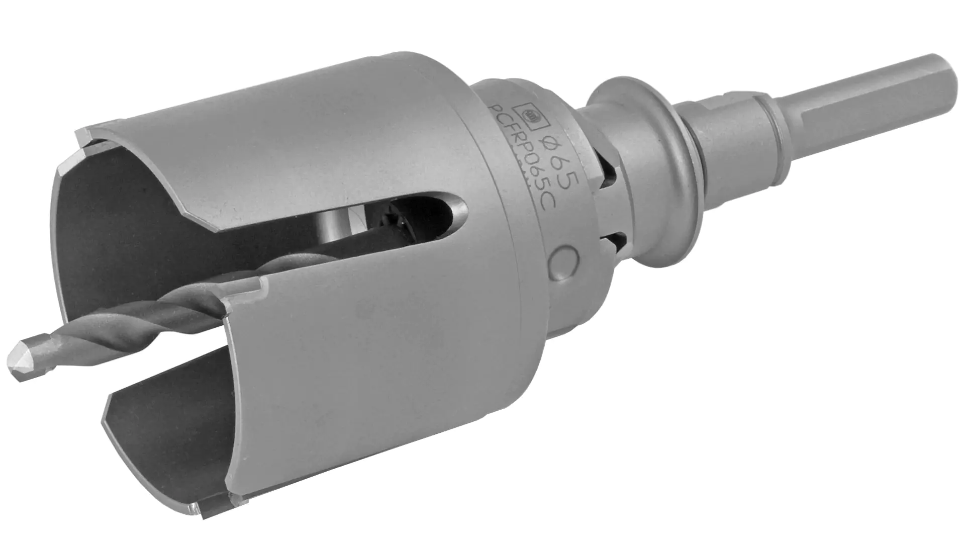 MIYANAGA Poly-Clic FRP scies cloches avec fermeture rapide