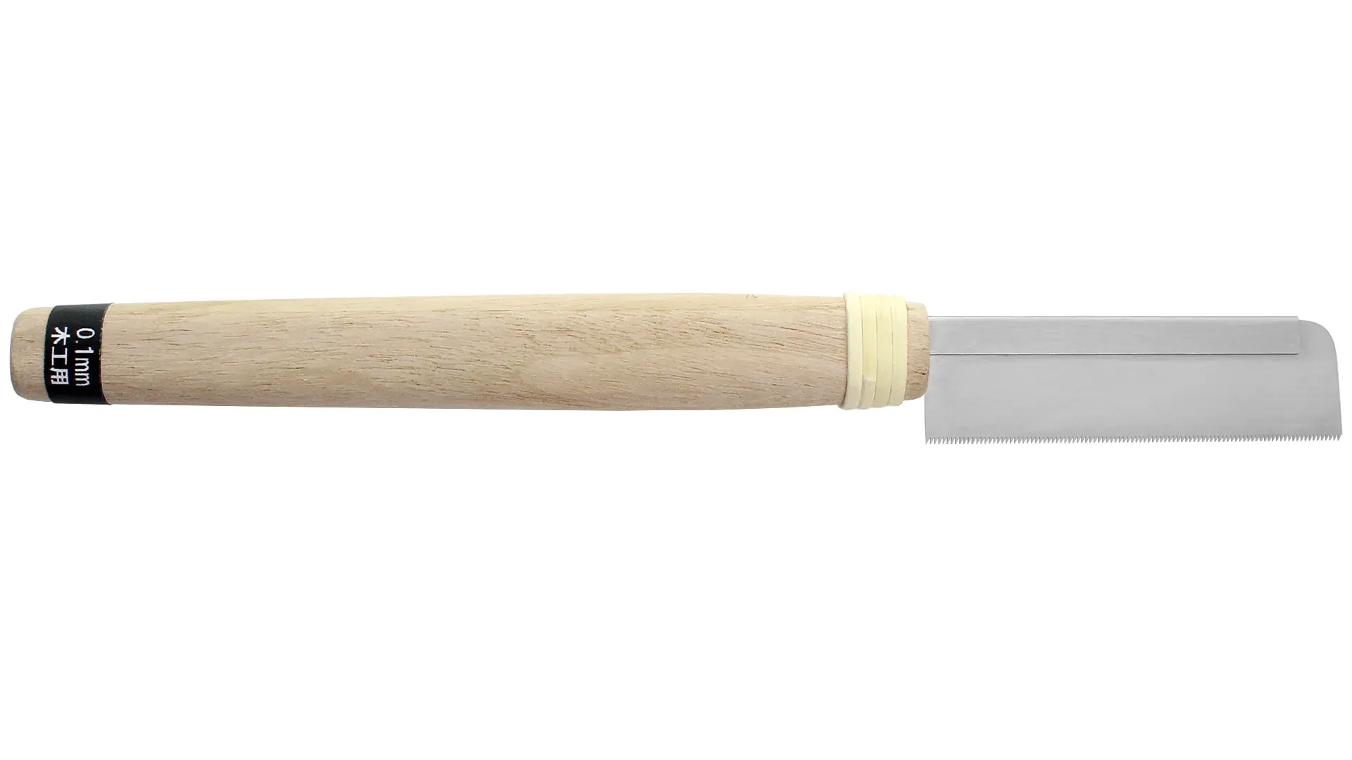 Scie Japonaise Super-Fine et Mince Micro-Dozuki Longueur de Lame 60 mm Épaisseur de Lame 0.1 mm Pas de 0.6 mm