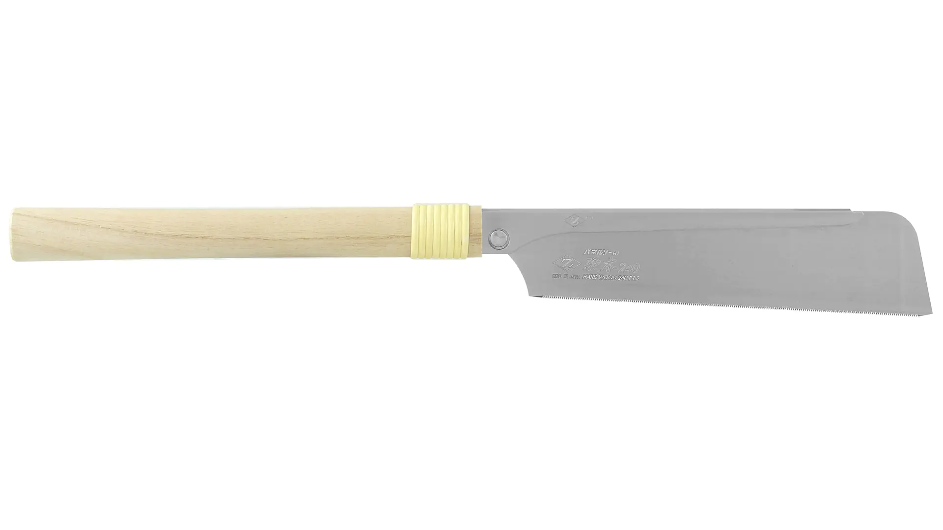 Dozuki pour Bois Dur Paulownia handle avec Lame 240mm Scie Japonaise avec Dos pour Coupes Transversales, Longitudinales et Obliques Z-SAW