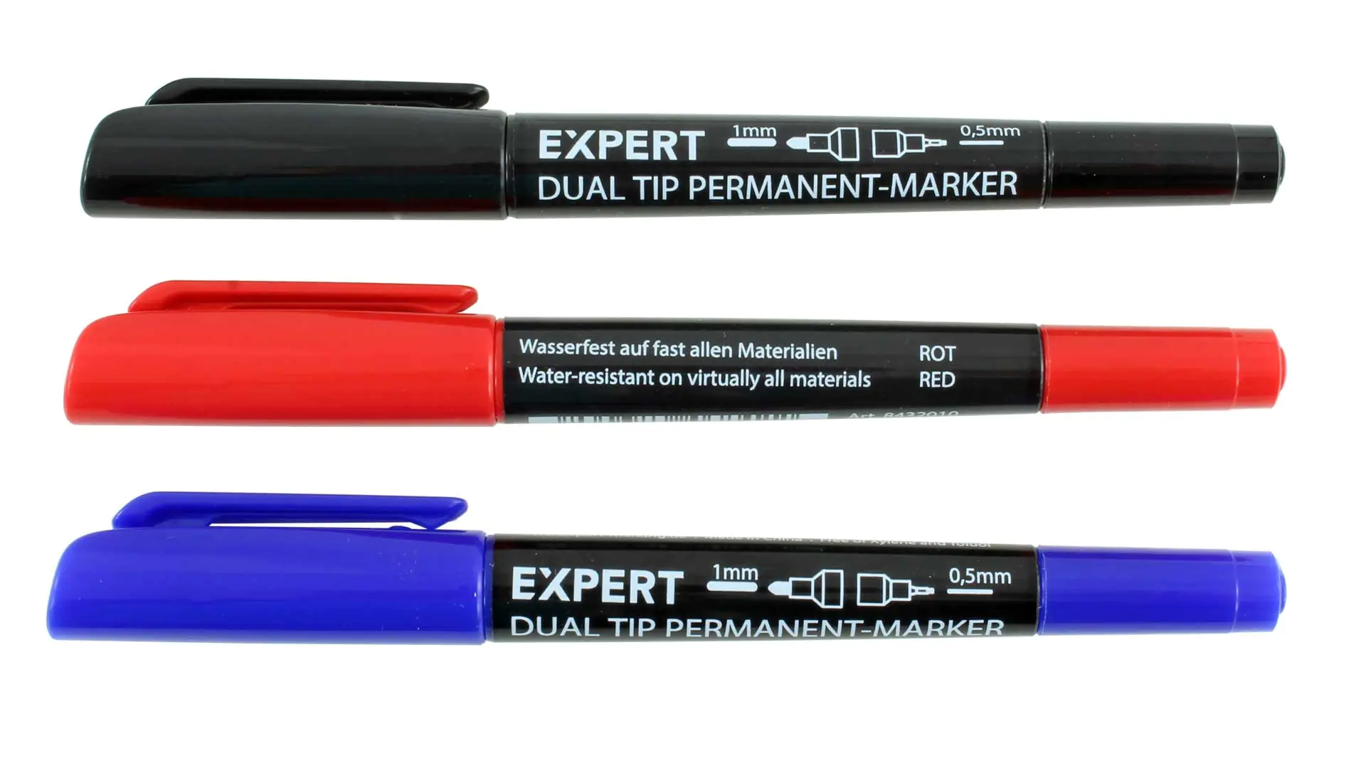 EXPERT DUAL Marqueur Permanent à Double Pointe EXPERT DUAL Marqueur Permanent à Double Pointe