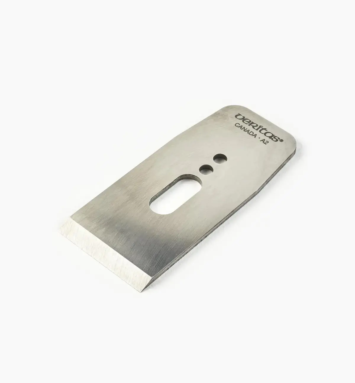 Lame A2 de Rechange (25°) pour Rabot de Lissage à Angle Faible 2po (51mm) VERITAS