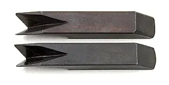 Lame de Rechange pour Outil à Fileter de 38 mm - Lot de 2 Lames