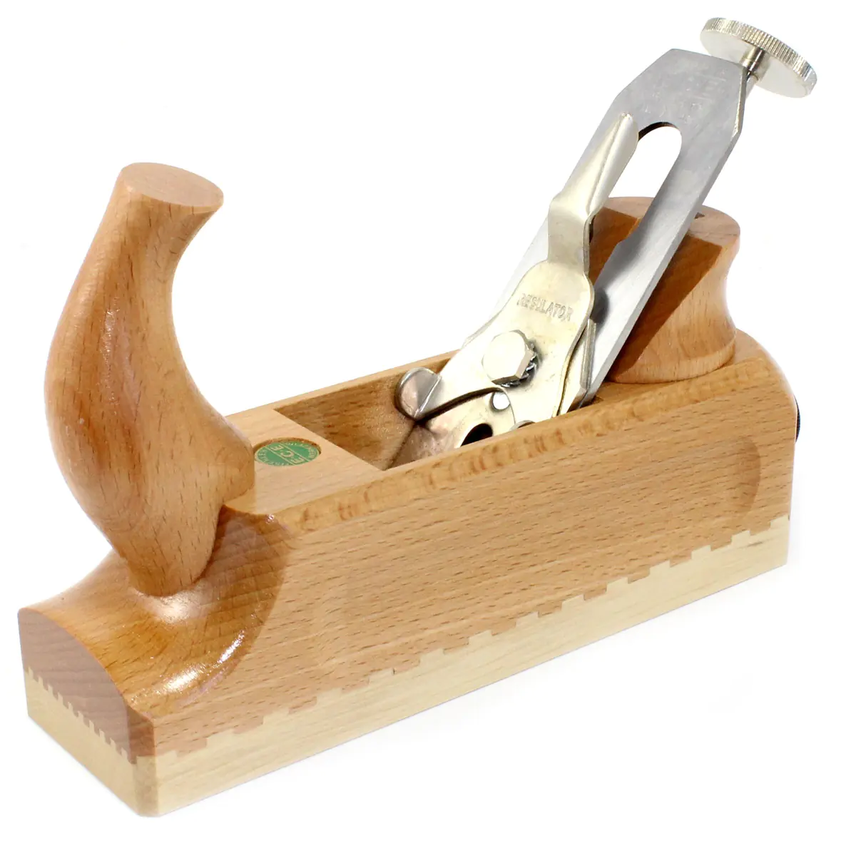 Rabot Jack 704 Primus Allemand avec Semelle en Charme et réglage de la lame ECE