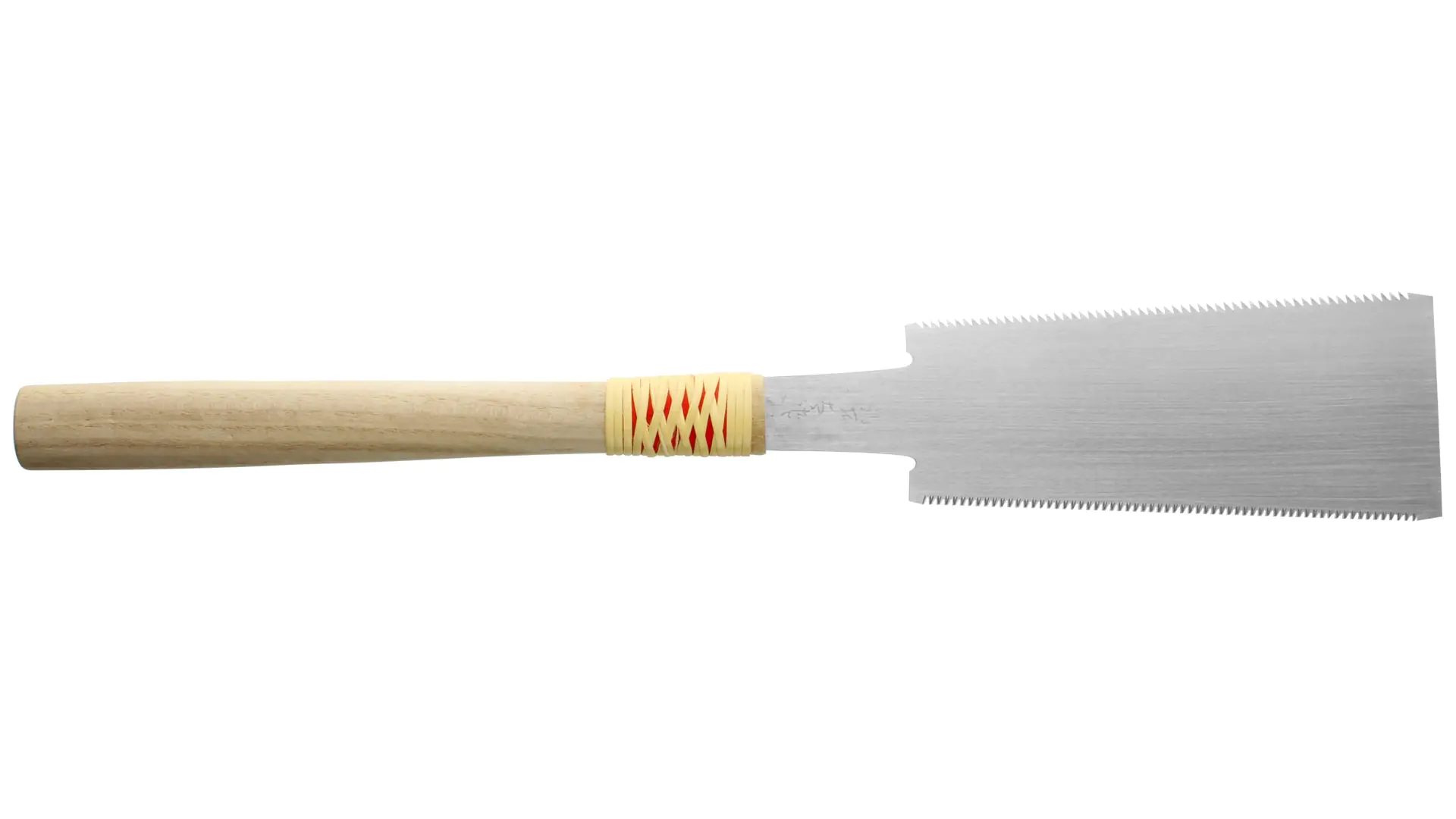 Petite Scie Japonaise Ryoba Lame de 135 mm Forgée HISHIKA
